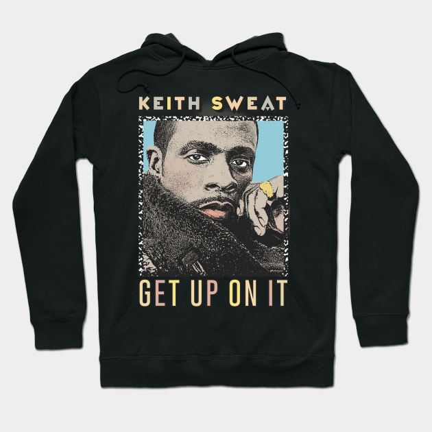 Keith Sweat /// 90s Retro Fan Art Design Hoodie by DankFutura